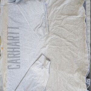 Big Man 4XL Carhartt Original Fit Long-sleeved Printed Tee